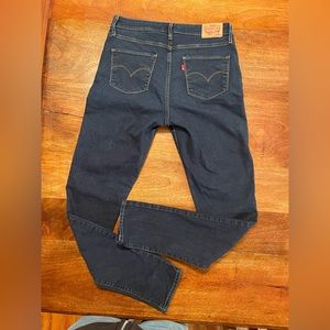 721 high rise skinny Levi’s